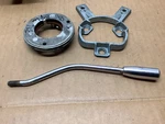 1957-58 Plymouth Mopar Turn Lever Horn Ring Switch Plate & Mounting Bracket. Fixed Price $149.99.