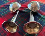 Old Antique,vintage 1930'S K-33 Klaxon -delco Remy Chrome Horns. Fixed Price $295.00.