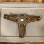 Oem Pontiac Steering Wheel Horn Pad 1978-1989 Gm# 10008998. Fixed Price $35.00.