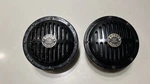 One Pair Vintage Genuine 6 Bosch 12/3 And 12/4 12-VOLT Electric Signal Horn. Fixed Price $795.00.