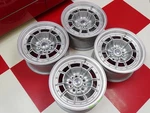Ferrari Dino 246GT Campagnolo Style Wheels Set 4PCS 14" Alloy New Fs. Fixed Price $1799.00.