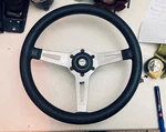 Momo Gt Era Steering Wheel Model 20340 With Horn. Fixed Price $267.38.
