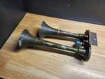 Military Dual Air Horn * Sparton Mfg Model AH5A MS-51301-1 Tested Works!. Fixed Price $142.00.