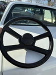 1988-1994 C/k Chevrolet 1500 Gmc Suburban Black Faux Leather Steering Wheel Oem. Fixed Price $109.99.