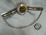 1965 Ford Fairlane 500 Horn Ring Kit *excellent Chrome* #C50B-13A800*WOW Shiny!*. Fixed Price $149.95.