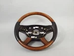 2007 Mercedes S-class Black Steering Wheel P/n 2214602103. Fixed Price $190.10.