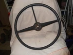1949 Steering Wheel Vintage Chevrolet Parts Gm Oem. Fixed Price $30.00.