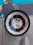 Amc/rambler Classic 1965/1966 Steering Wheel Horn Centre Plastic Button 3175389. Fixed Price $22.99.