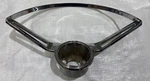 1964 Chevy Corvair Horn Chrome Steering Wheel Trim Column Cover Moulding. Fixed Price $28.80.