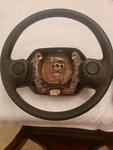 1994 -1997 Dodge Ram Truck Leather Wrapped Steering Wheel 1500 2500 3500. Fixed Price $125.00.