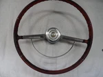 Oem Gm 1964 Chevrolet Chevelle Steering Wheel Horn Cap Camino Ss (red). Fixed Price $299.95.