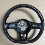 Genuine Volkswagen MK7 Golf Steering Wheel Leather 5G0419091JKHYZ. Fixed Price $349.95.
