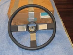 Nos Buick Sport Steering Wheel 1985 1986 1987 1988 Dark Blue Color 25520985 Gm. Fixed Price $339.99.