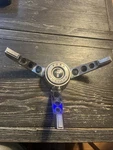 1965 66 Ford Mustang Steering Wheel Spoke Horn Center Oem C5ZA-13A-800-B2. Fixed Price $24.99.