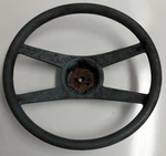 1970-1981 Chevrolet Camaro Z28, Chevelle, Corvette 4 Bar Steering Wheel. Fixed Price $135.00.