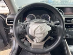 2014 2015 Lexus IS250 Factory Steering Wheel 3 Spoke Black Leather 971409. Fixed Price $135.00.