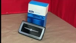 Nos 1980-82 Ford Thunderbird Black Steering Wheel Horn Button Emblem E0SZ-3649-A. Fixed Price $149.00.