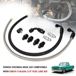 25" AN6 Power Steering Pump Hose Kit Compatible With Chevy C10 Gm Type Ii. Fixed Price $54.00.