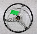 56-62 C1 Corvette Black Steering Wheel W/hub--original Gm -survivor!. Fixed Price $399.95.