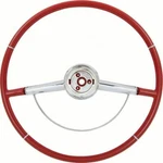 1964 Impala Red Wheel W/ Horn Ring. Fixed Price $349.99.