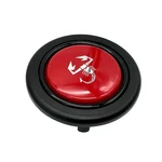 Fiat 500 124 Abarth Wheel Horn Push Button 58MM Fits Momo, Omp, Sparco. Fixed Price $46.15.
