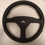 Steering Wheel Momo Horn Ferrari Porsche VL35 1991 Briar Skin Vintage. Fixed Price $523.13.