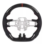 Hydro Dip Carbon Fiber Steering Wheel Ford Mustang Gt Shelby 15-17 Usa Stock. Fixed Price $188.00.