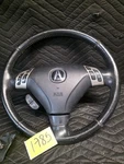 04-05 Acura Tsx Steering Wheel Black Leather Oem Used. Fixed Price $150.00.