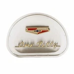 Front Steering Wheel Horn Cap Center Assembly Emblem Insert Trim Parts Fits 1408. Fixed Price $112.90.