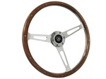 Volante ST3553 Steering Wheels, 6 Bolt (WOOD/3-SPOKE With Rivets) Sebring Style. Fixed Price $309.99.