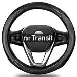 Carbon Fiber Steering Wheel Cover Ford Transit Connect/courier/custom 15INCH. Fixed Price $32.93.