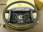 Nos Oem Ford 1991 Lincoln Continental Black Steering Wheel F1OY-3600-F. Fixed Price $119.00.