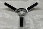 67 Mercury Cougar Steering Wheel Horn Button Chrome Center Cap Column Cover. Fixed Price $29.10.