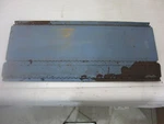 1963 1967 Chevrolet Nova Station Wagon Rear Seat Panel. Fixed Price $110.00.