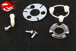 1957-1966 Chevy Gm Steering Wheel Horn Cap Contact Mounting Kit Set Impala Nova. Fixed Price $32.69.