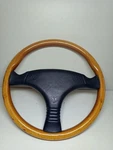 Momo D&w Hella 350MM Wooden Sport Steering Wheel VL35 Kba 70113 Lenkrad. Fixed Price $305.00.