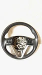 2016-2018 Hyundai Tucson Steering Wheel Black Leather Few Imperfection. Fixed Price $160.60.