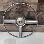 1953 1954 Desoto Steering Wheel Horn 1530614 - One Crack Back Side. Fixed Price $149.99.