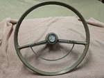 1960 1961 1962 1963 Corvair Steering Wheel Horn Button Gm. Fixed Price $150.00.