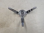 1965 Ford Mustang Steering Wheel Horn C5ZA-13A800-B 1H-31096 Button. Fixed Price $30.00.