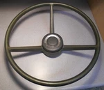 1970 & Body Green Steering Wheel Mopar Dodge Plymouth 2996715. Fixed Price $350.00.