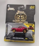 1969 Ford Mustang Muscle Machines 25TH Anniversary Gold Wheels 1:64 Diecast Car. Fixed Price $17.99.
