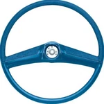 Oer 17" Blue Steering Wheel 1969-1972 Chevrolet And Gmc Pickup Truck. Fixed Price $369.98.