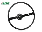 1970 1971 1972 1973 Mustang Spoke Steering Wheel, Black. Fixed Price $339.95.