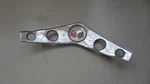1960 Chevy Impala Steering Wheel Center Horn Trim 762227 Chrome 02AB2 Gm Il. Fixed Price $75.00.