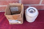 1967 Ford Fairlane Nos Beige Steering Wheel Center Cap C70Z-3636-V. Fixed Price $250.00.