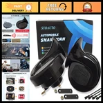 Loud 12V Car Horn Universal Fit High Low Tone Waterproof Truck Replacement Kit. Fixed Price $33.99.