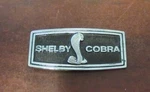 1968 Shelby New Steering Wheel Center Emblem 2ND. Fixed Price $68.00.