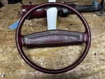 1973-77 Gm Chevrolet Steering Wheel Red 9754887. Fixed Price $125.00.
