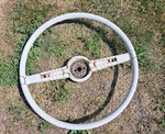 1951-1952 Desoto Spoke Steering Wheel Firedome Powermaster Deluxe Custom 1954. Fixed Price $209.00.